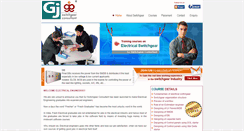 Desktop Screenshot of gjswitchgear.com
